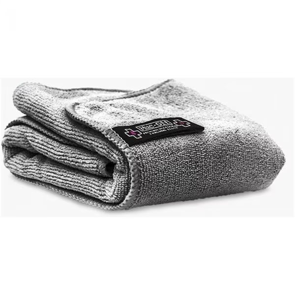 Microfiber Polishing Cloth, Gray, Off, Mfr#: 566407